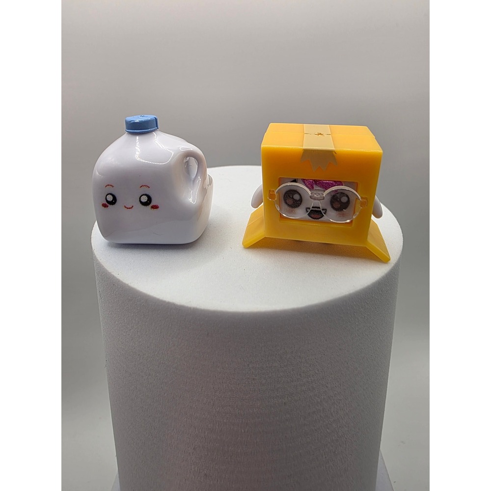 Lanky Box Series 1 Micro Mystery Figure Micro Boxy Adam & Milky /D1